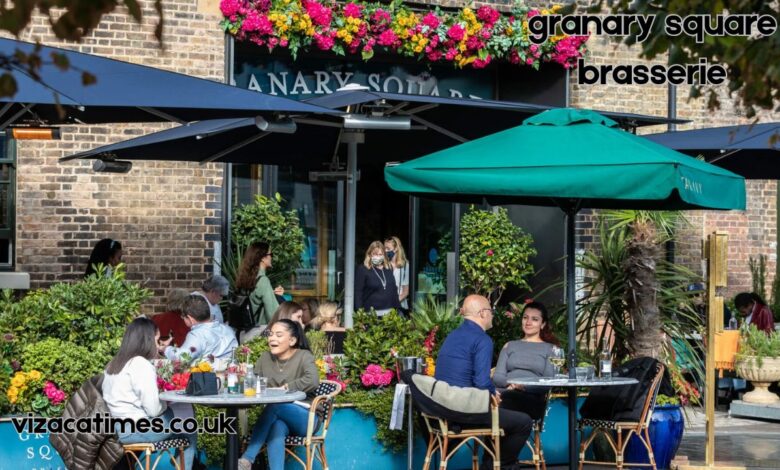 granary square brasserie