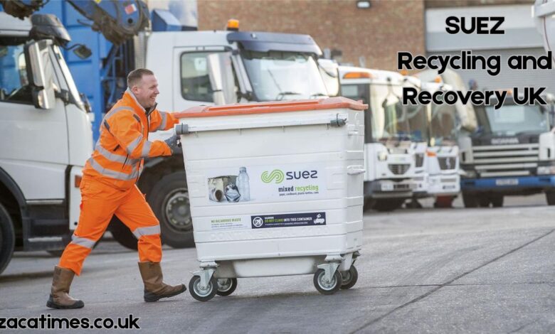 suez recycling and recovery uk