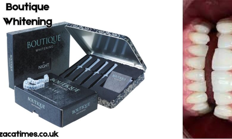 boutique whitening