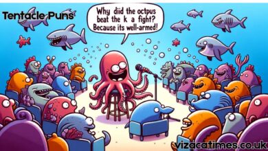 Tentacle Puns