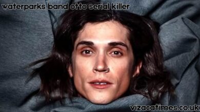 Waterparks Band Otto Serial Killer