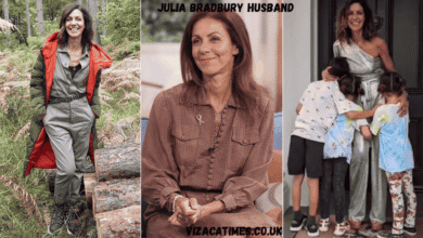 julia bradbury husband