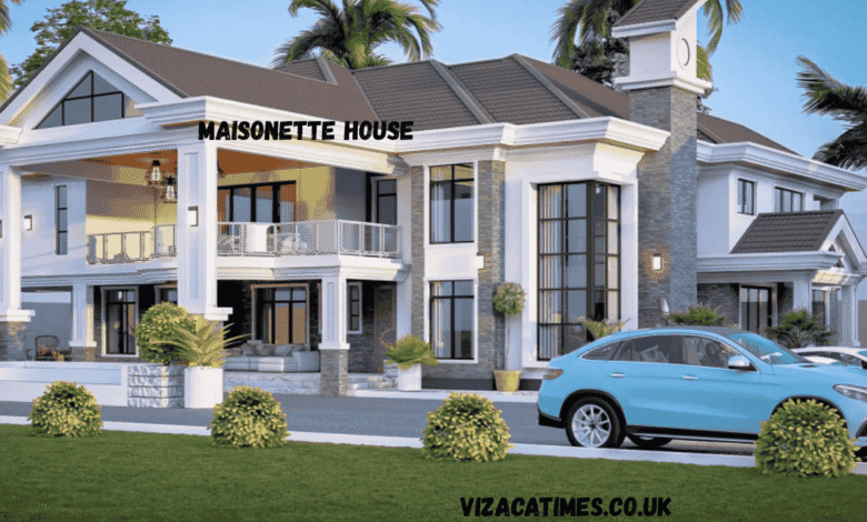 maisonette house