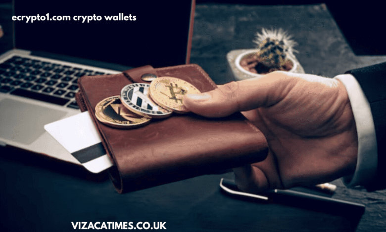 ecrypto1.com crypto wallets