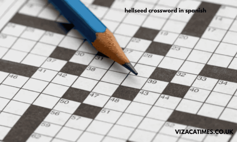 hellseed crossword in spanish