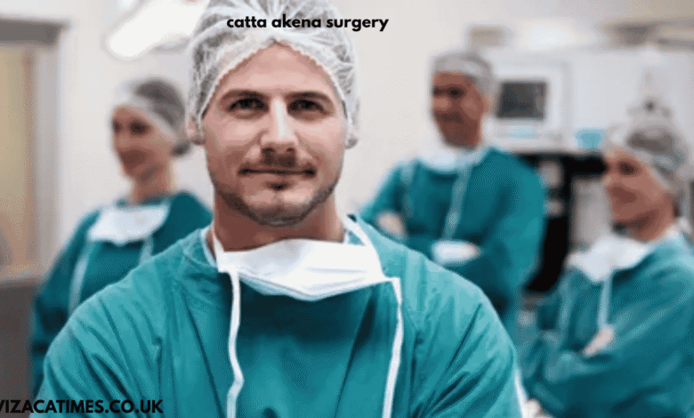 catta akena surgery