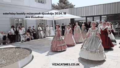 esterházy kastély múzeumok éjszakája 2024. 18 óra díszudvar