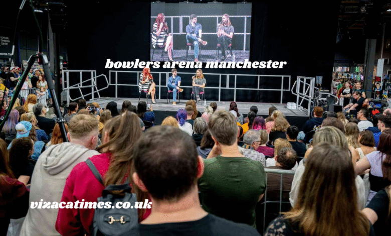 bowlers arena manchester