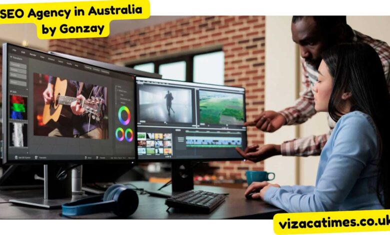 seo agency in australia by gonzay