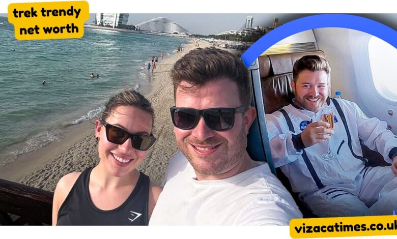 trek trendy net worth