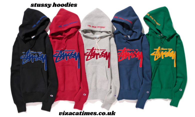 stussy hoodies