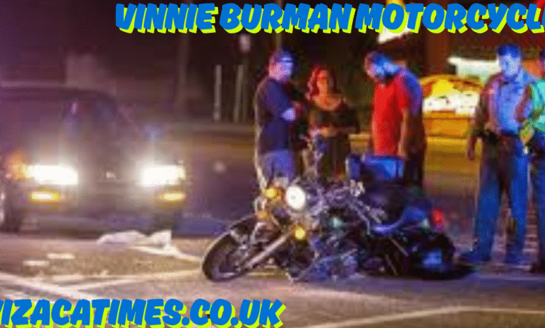 vinnie burman motorcycle