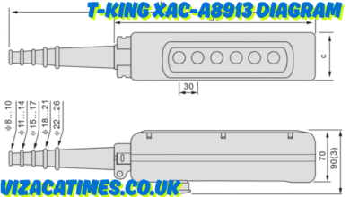 t-king xac-a8913 diagram