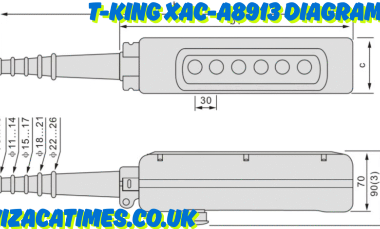 t-king xac-a8913 diagram