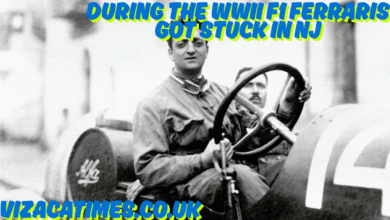 during the wwii f1 ferraris got stuck in nj]