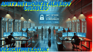 amity network is already disabled