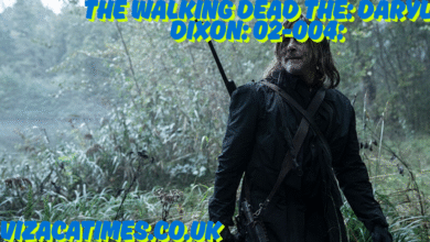 the walking dead the: daryl dixon: 02-004: