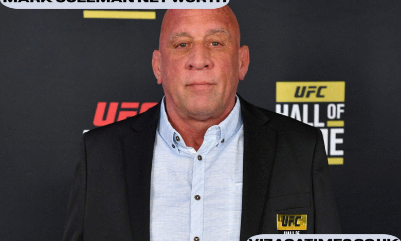 mark coleman net worth