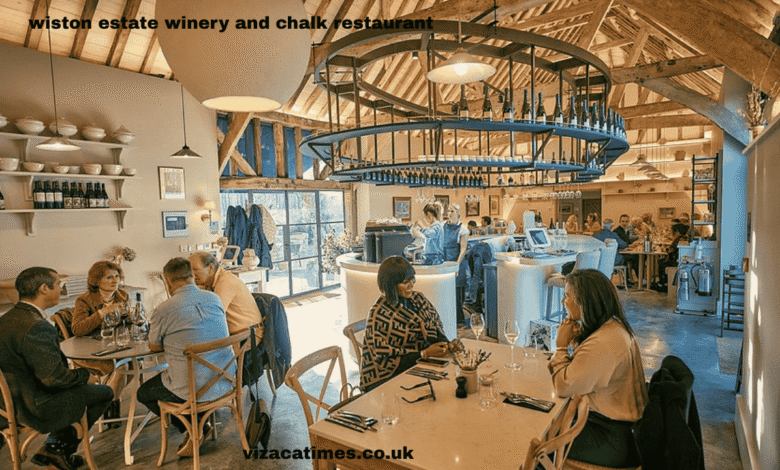 wiston estate winery and chalk restaurant