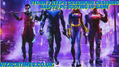 storm 2 keeps crashiong crashing naruto pc booting up game