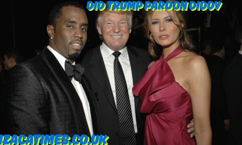 did trump pardon diddy