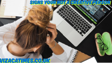 signs your not a creative person