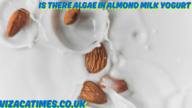 is there algae in almond milk yogurt
