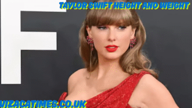 taylor swift height and weight