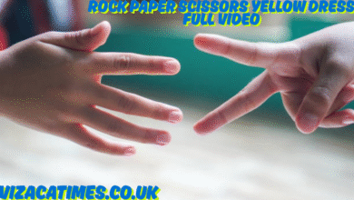 rock paper scissors yellow dress full video