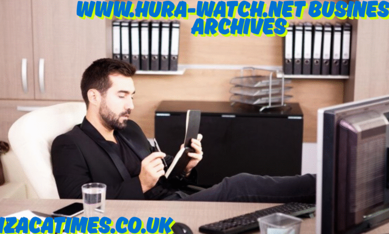 www.hura-watch.net business archives