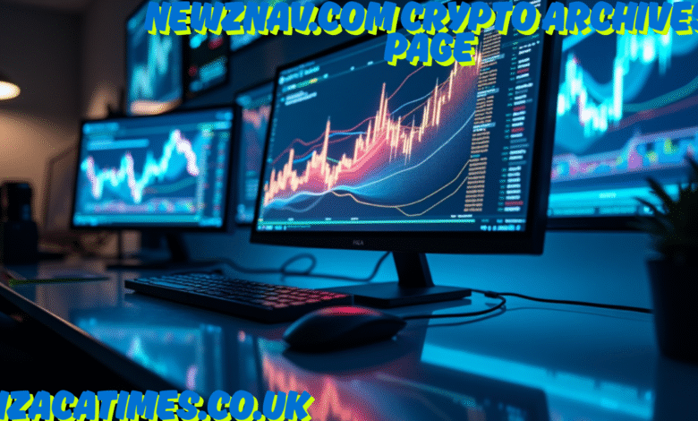 newznav.com crypto archives page