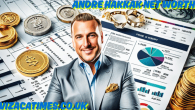 andre hakkak net worth