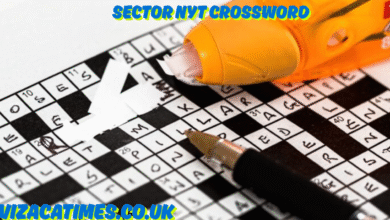 sector nyt crossword