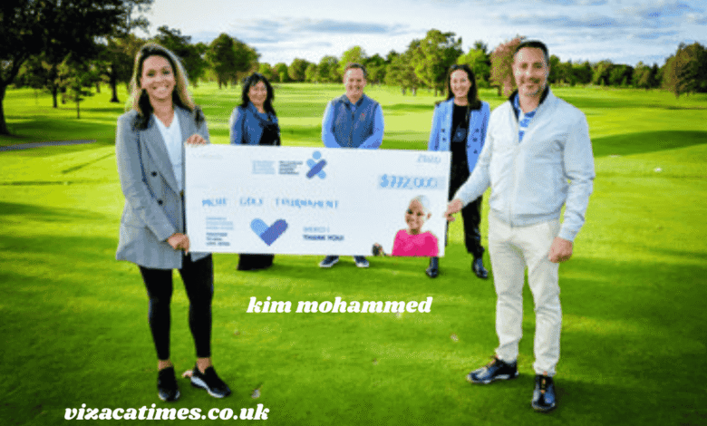 kim mohammed