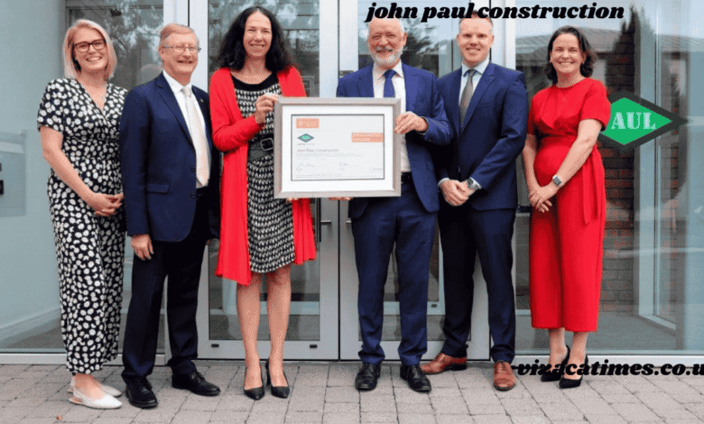 john paul construction