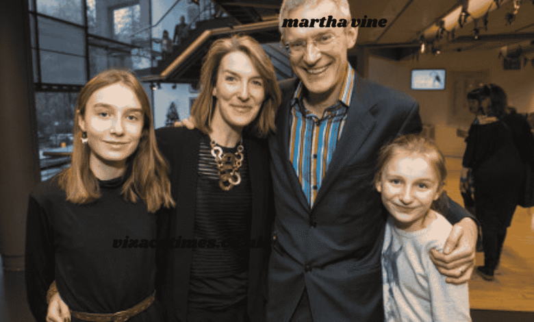 martha vine