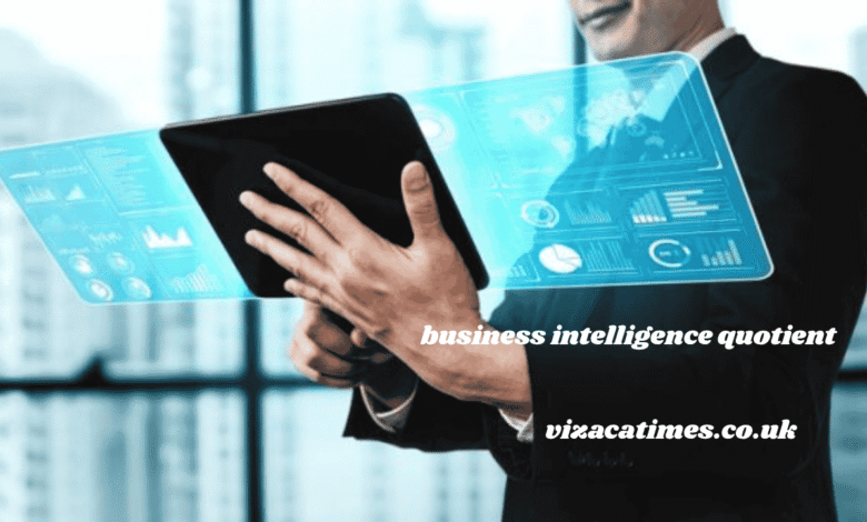 business intelligence quotient