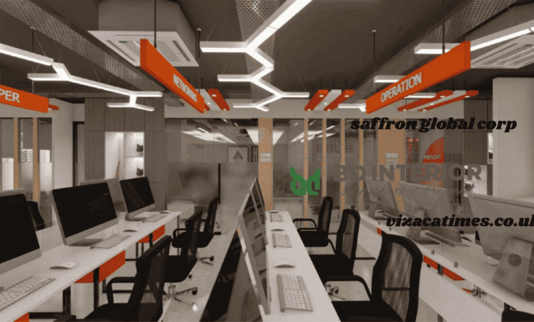 saffron global corp