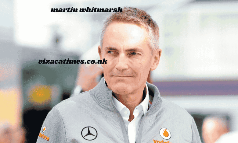martin whitmarsh