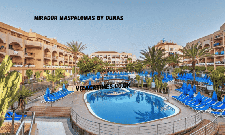 mirador maspalomas by dunas