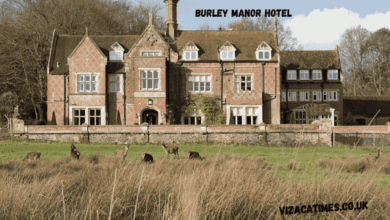 burley manor hotel