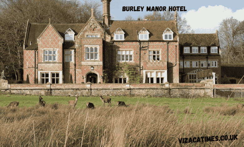 burley manor hotel