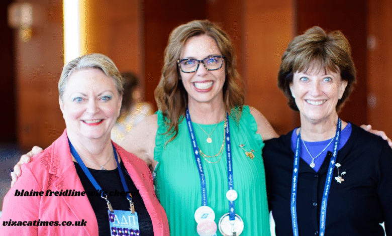 blaine freidline wife cheryl