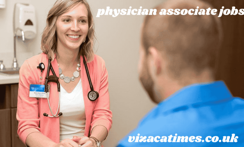 physician associate jobs