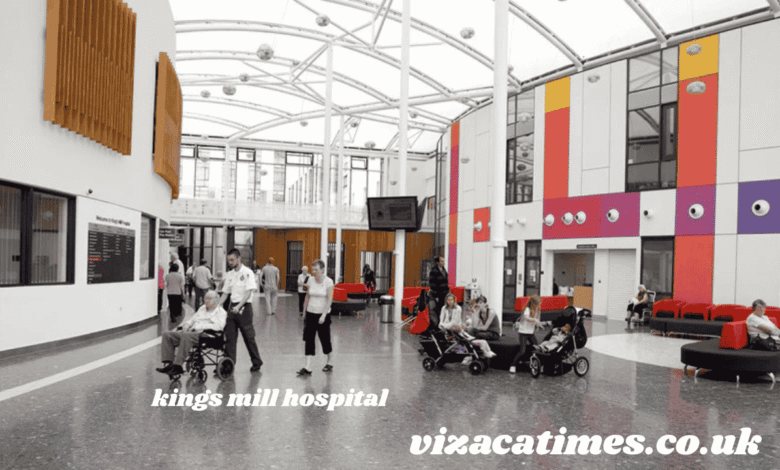 kings mill hospital