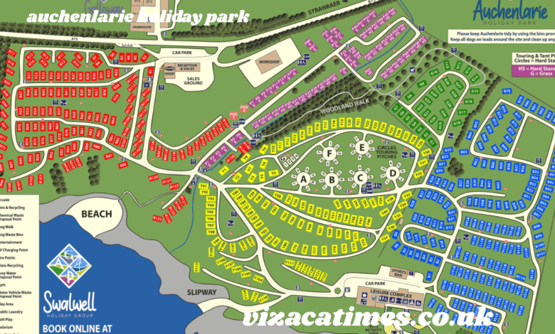 auchenlarie holiday park