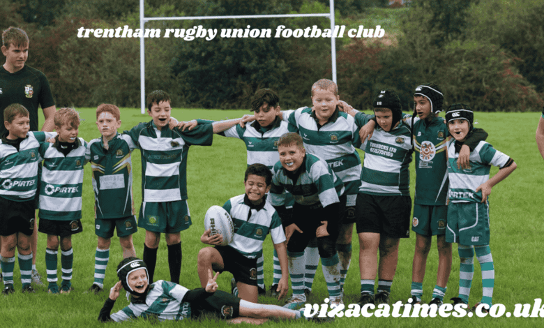 trentham rugby union football club