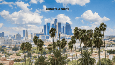 boston to la flights