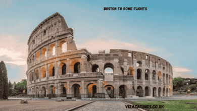 boston to rome flights