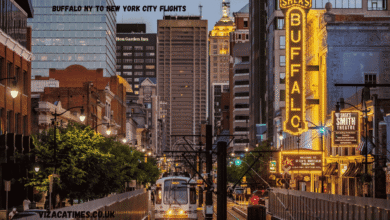 buffalo ny to new york city flights